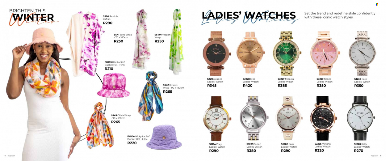 Table Charm Direct specials. Page 38