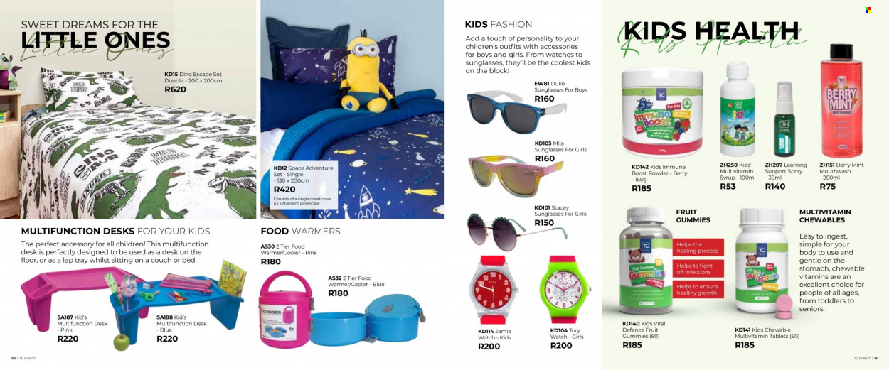 Table Charm Direct specials. Page 76
