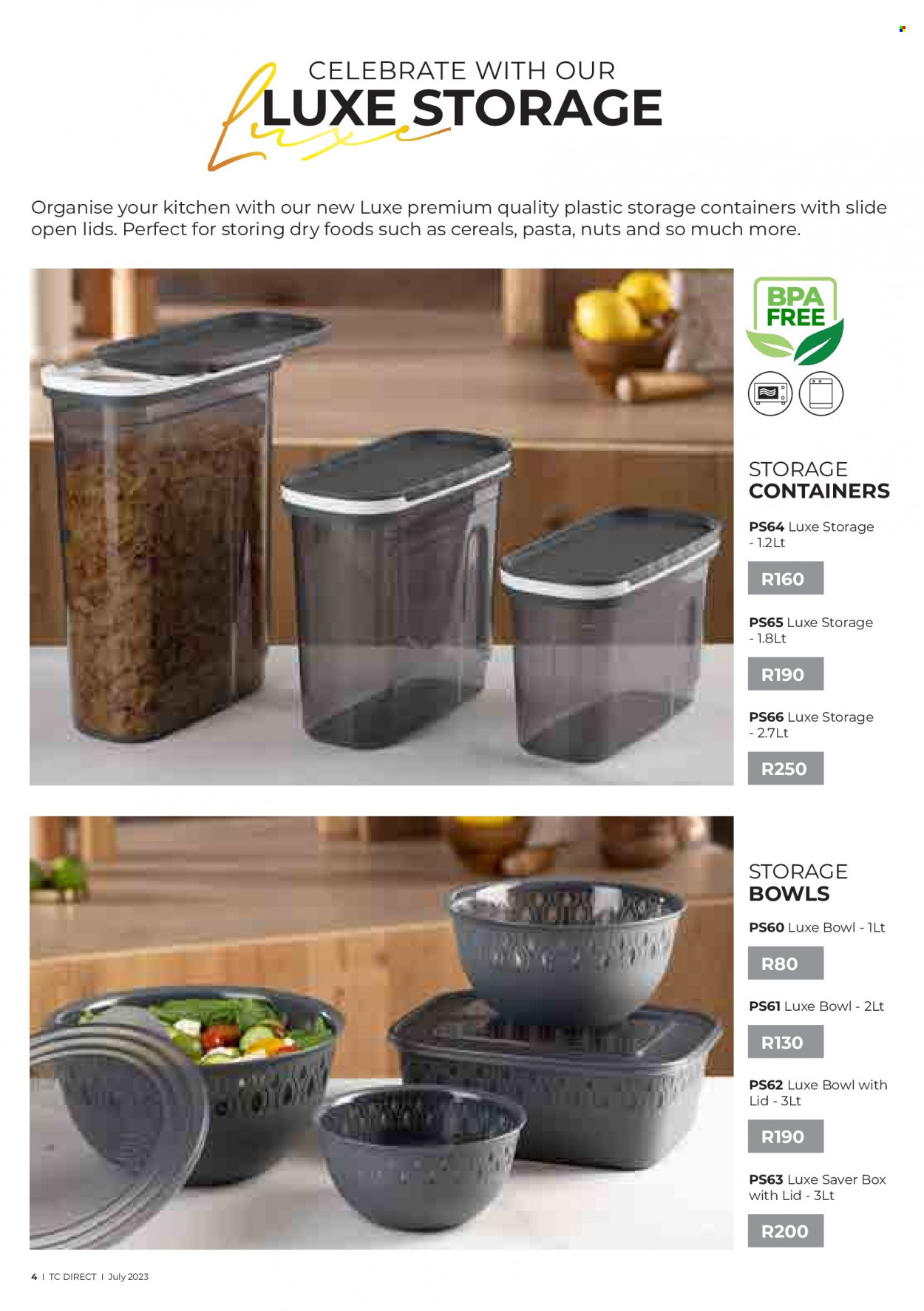 Table Charm Direct specials - 01/07/2023 - 31/07/2023. Page 4