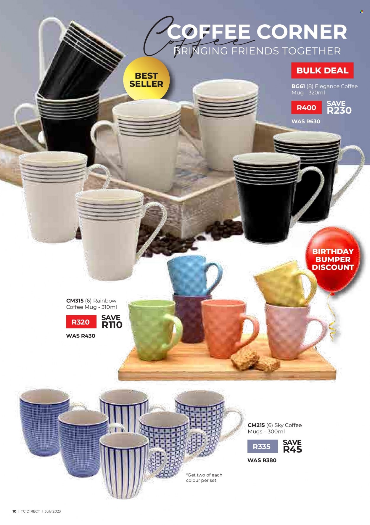 Table Charm Direct specials - 01/07/2023 - 31/07/2023. Page 10