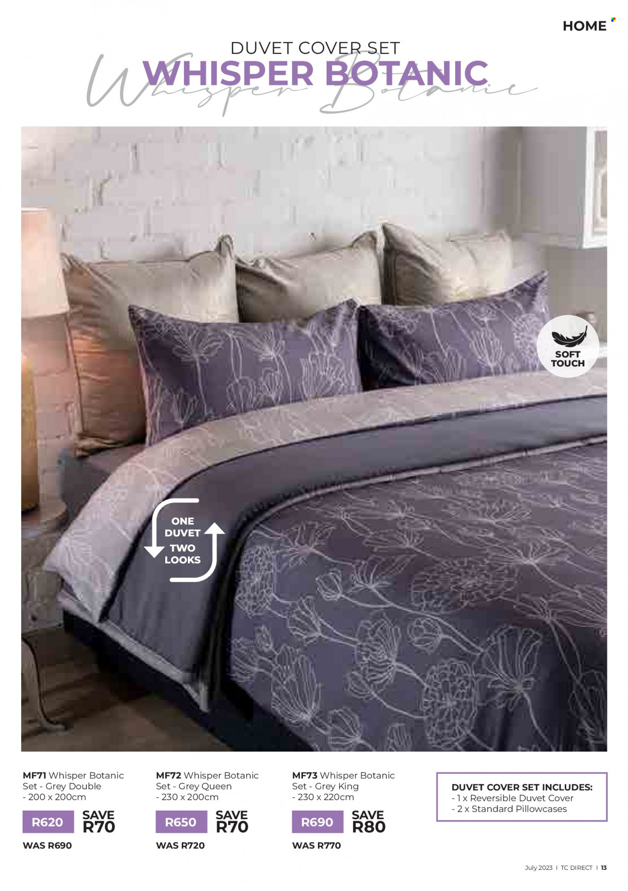 Table Charm Direct specials - 01/07/2023 - 31/07/2023. Page 13
