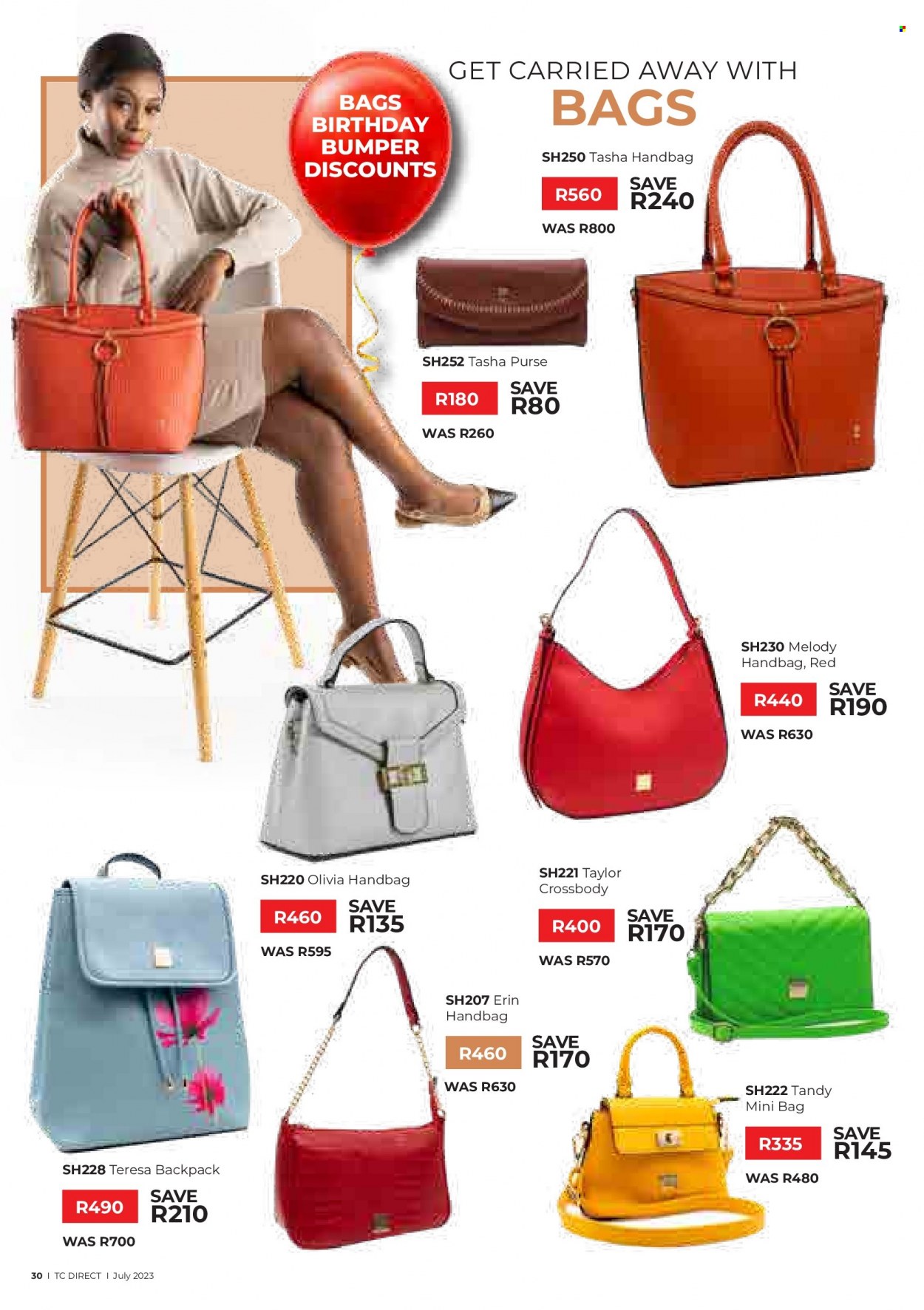 Table Charm Direct specials - 01/07/2023 - 31/07/2023. Page 30
