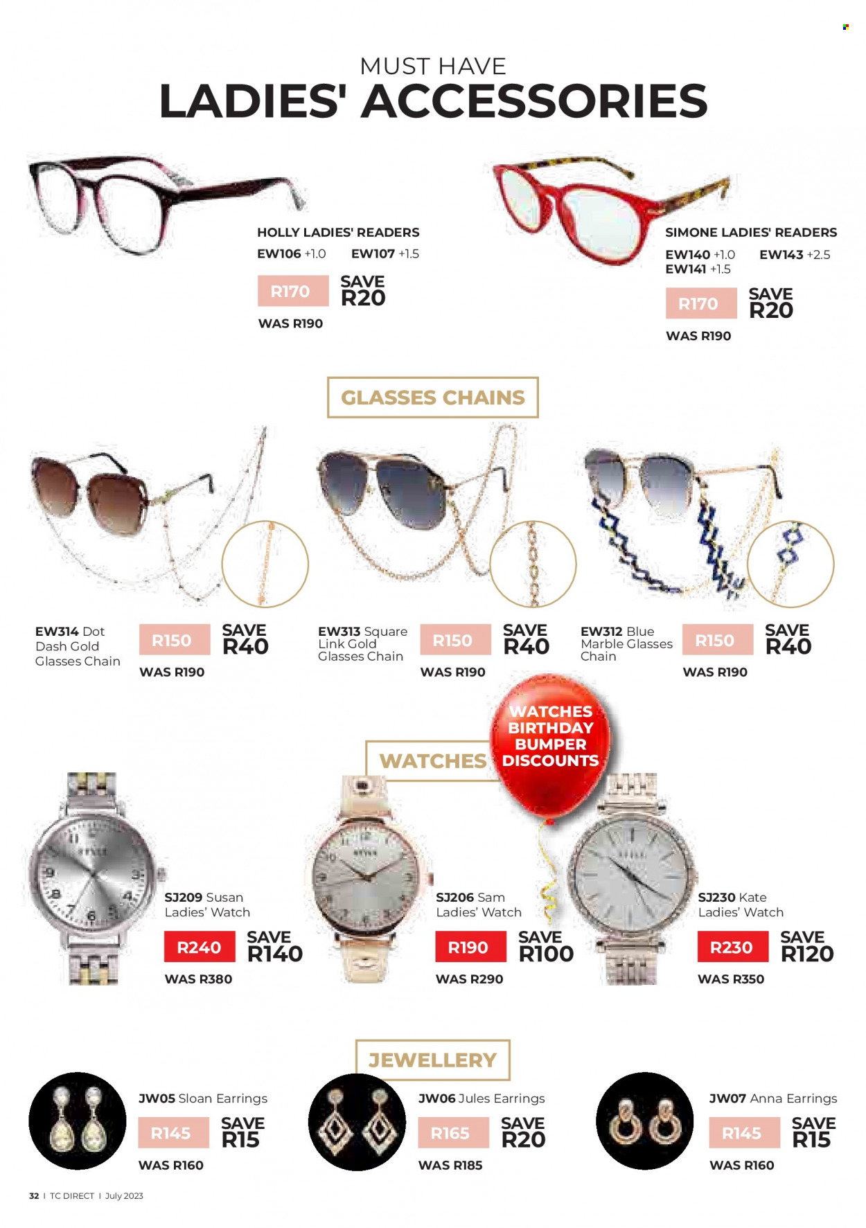 Table Charm Direct specials - 01/07/2023 - 31/07/2023. Page 32