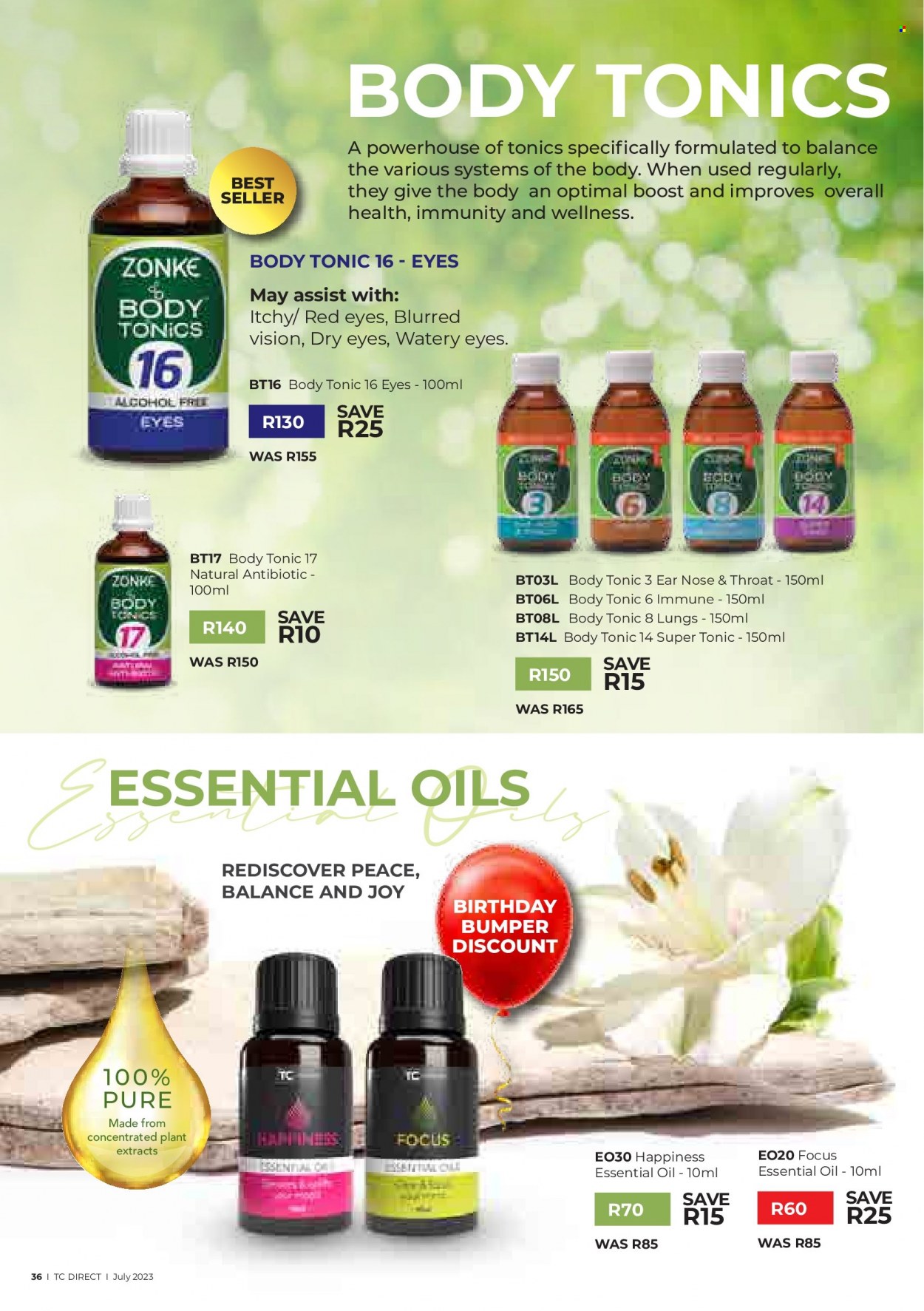 Table Charm Direct specials - 01/07/2023 - 31/07/2023. Page 36