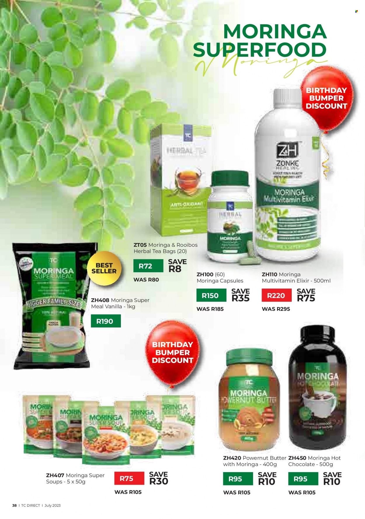 Table Charm Direct specials - 01/07/2023 - 31/07/2023. Page 38