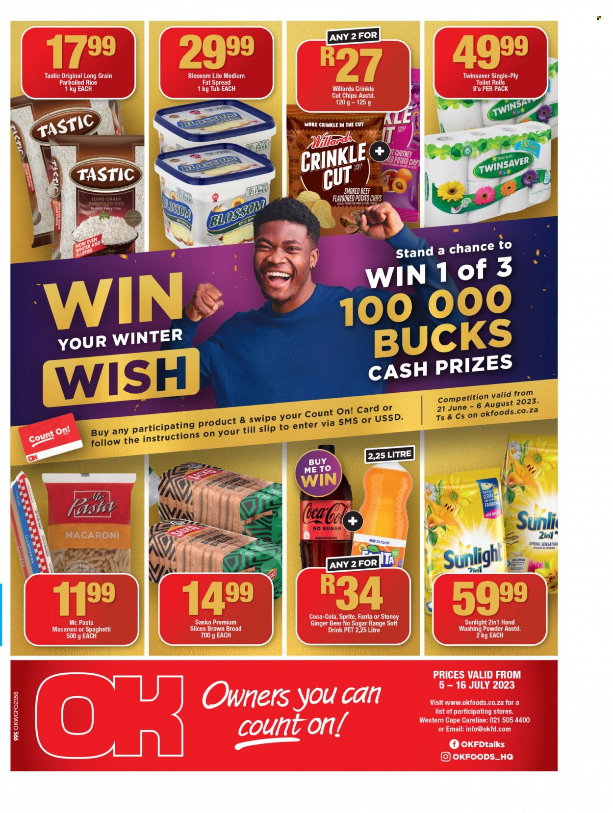 OK Foods specials - 05/07/2023 - 16/07/2023. Page 1