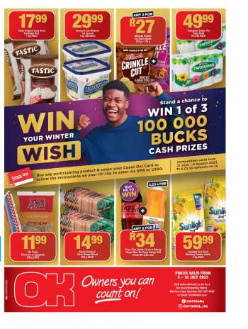 OK Foods catalogue  - 05/07/2023 - 16/07/2023.