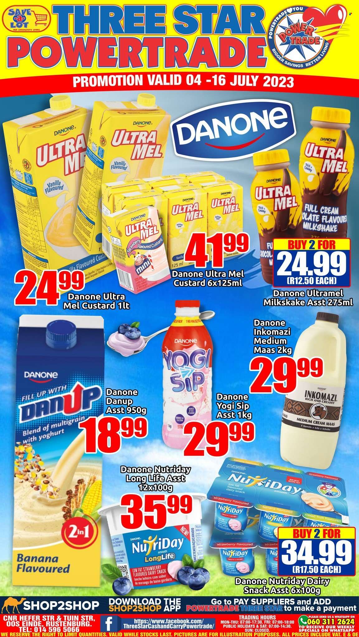 Three Star Cash and Carry specials - 04/07/2023 - 16/07/2023. Page 1