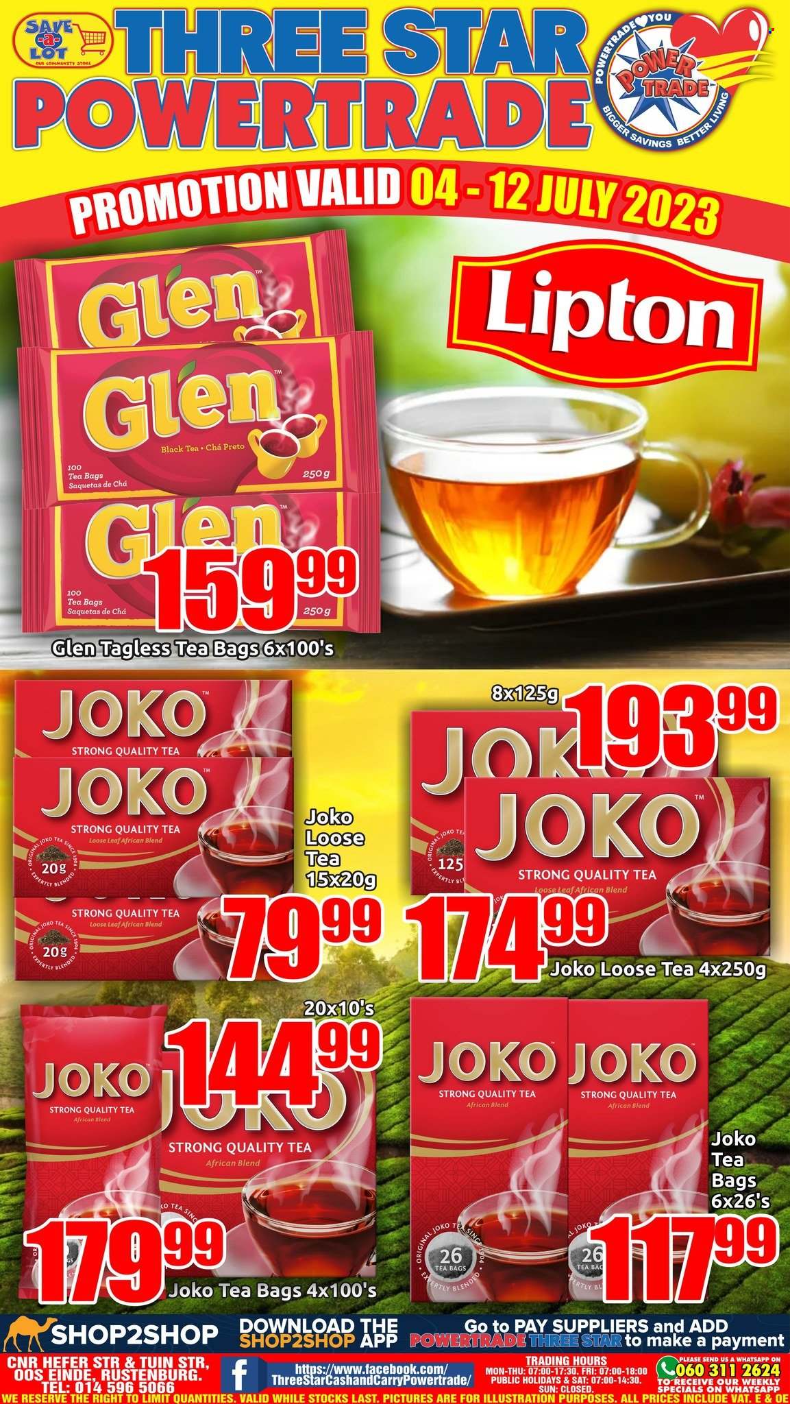Three Star Cash and Carry specials - 04/07/2023 - 12/07/2023. Page 1