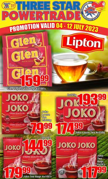 Three Star Cash and Carry catalogue  - 04/07/2023 - 12/07/2023.