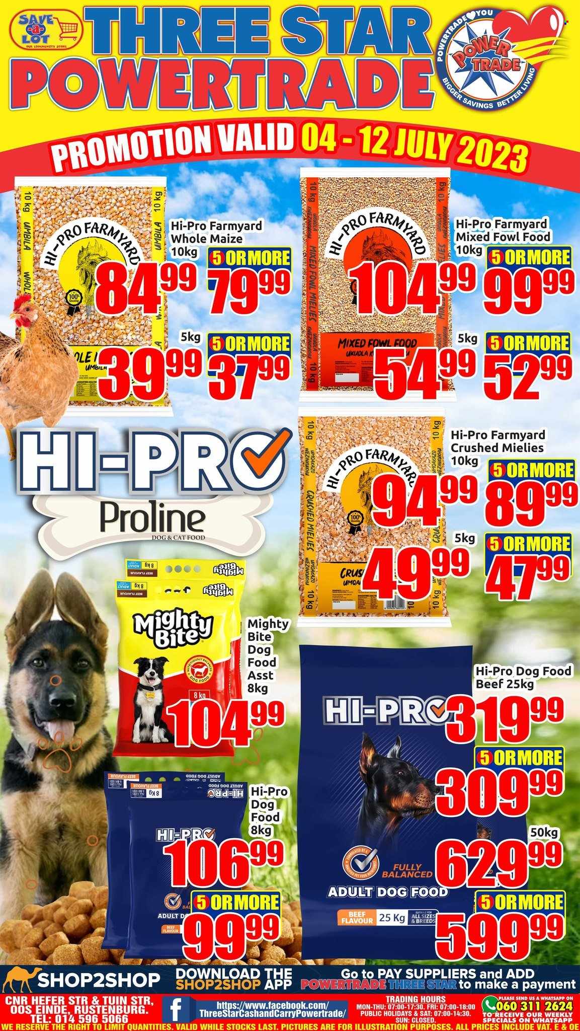 Three Star Cash and Carry specials - 04/07/2023 - 12/07/2023. Page 7