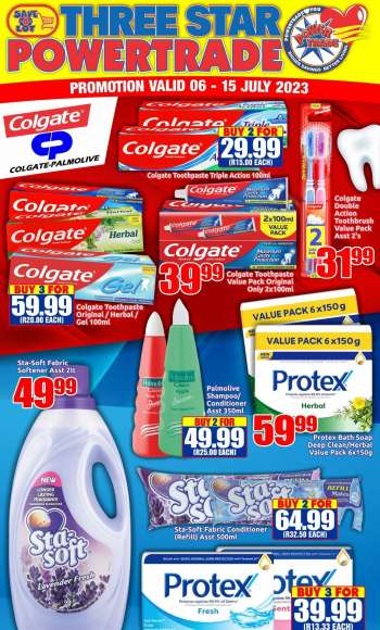 Three Star Cash and Carry catalogue  - 06/07/2023 - 15/07/2023.