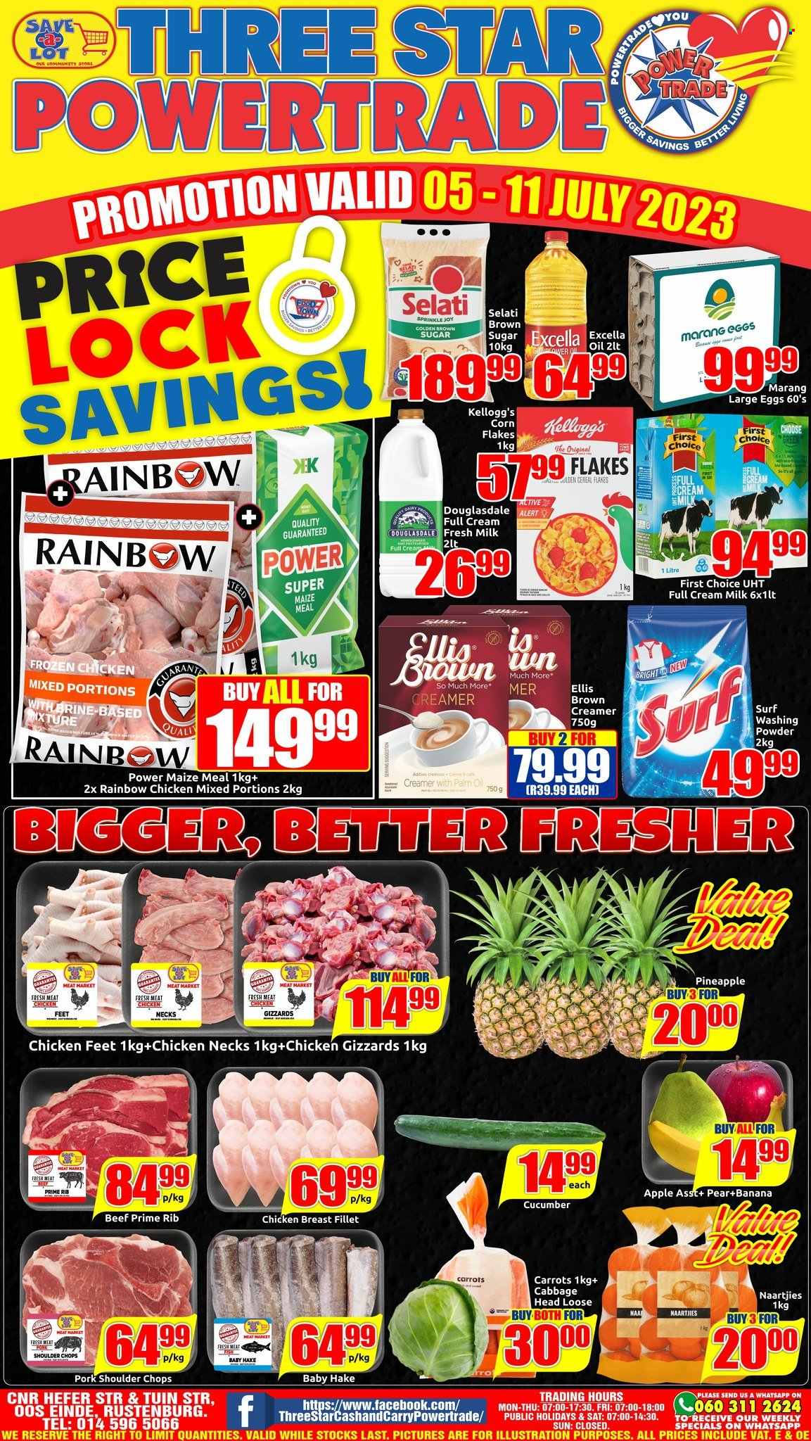 Three Star Cash and Carry specials - 05/07/2023 - 11/07/2023. Page 1