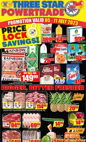 Three Star Cash and Carry catalogue  - 05/07/2023 - 11/07/2023.