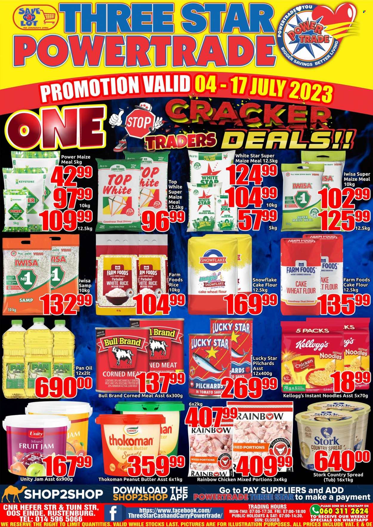 Three Star Cash and Carry specials - 04/07/2023 - 17/07/2023. Page 1