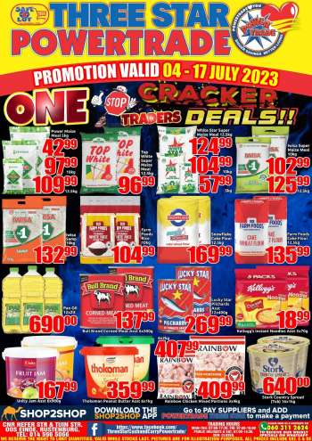 Three Star Cash and Carry catalogue  - 04/07/2023 - 17/07/2023.