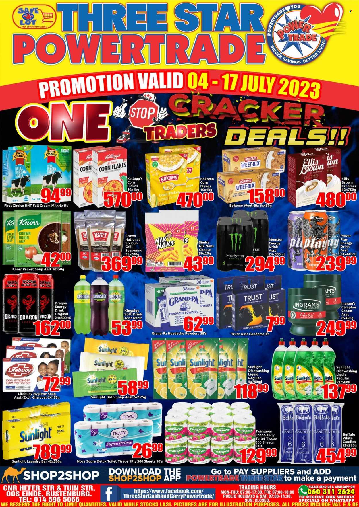 Three Star Cash and Carry specials - 04/07/2023 - 17/07/2023. Page 2