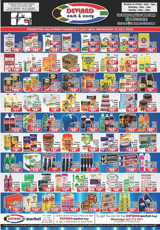 Devland specials - 06/07/2023 - 12/07/2023. Page 1