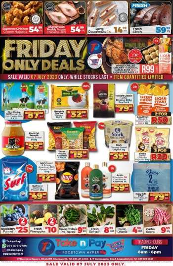 Take n Pay catalogue  - 07/07/2023 - 07/07/2023.