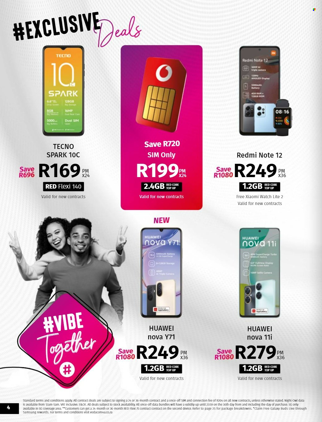 Vodacom specials - 07/07/2023 - 07/08/2023. Page 4