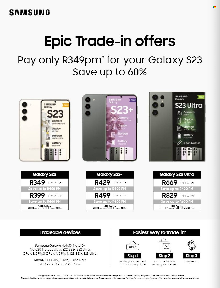 Vodacom specials - 07/07/2023 - 07/08/2023. Page 10