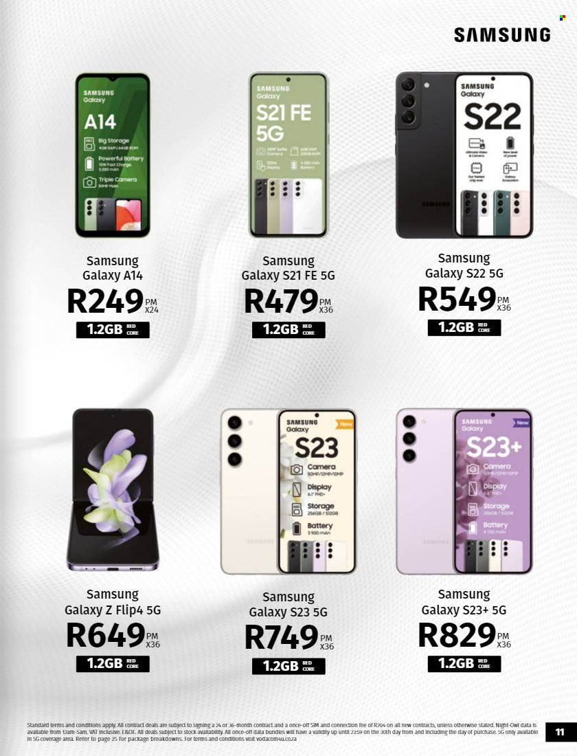 Vodacom specials - 07/07/2023 - 07/08/2023. Page 11