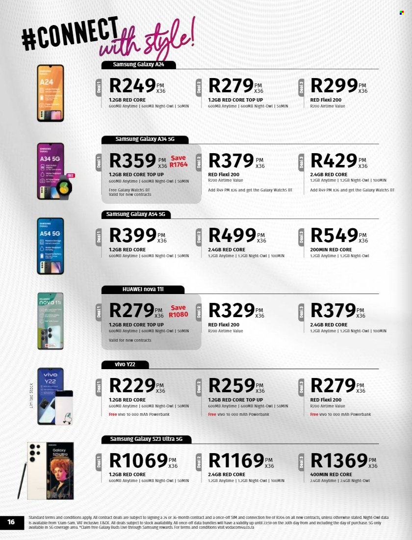 Vodacom specials - 07/07/2023 - 07/08/2023. Page 16