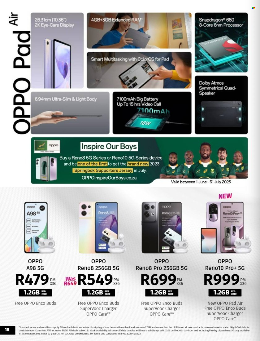 Vodacom specials - 07/07/2023 - 07/08/2023. Page 18