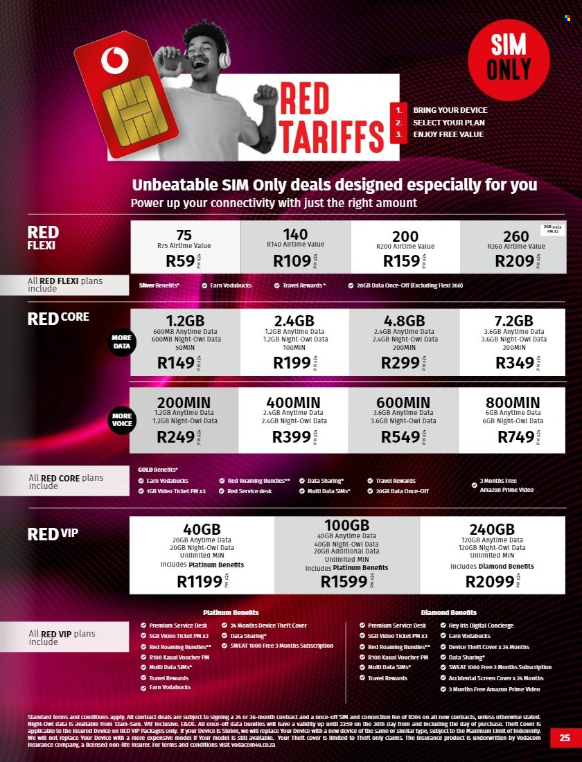 Vodacom specials - 07/07/2023 - 07/08/2023. Page 25
