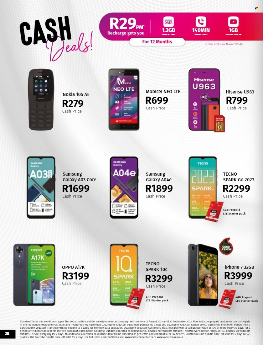 Vodacom specials - 07/07/2023 - 07/08/2023. Page 28