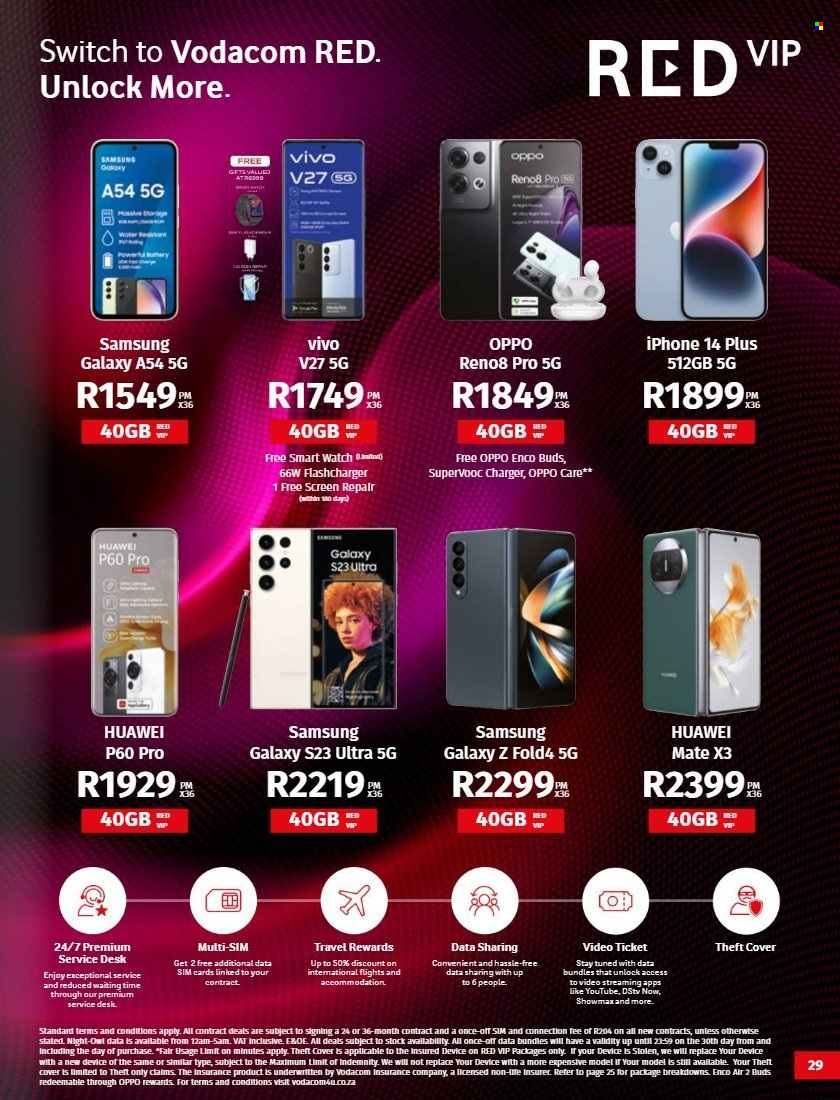 Vodacom specials - 07/07/2023 - 07/08/2023. Page 29