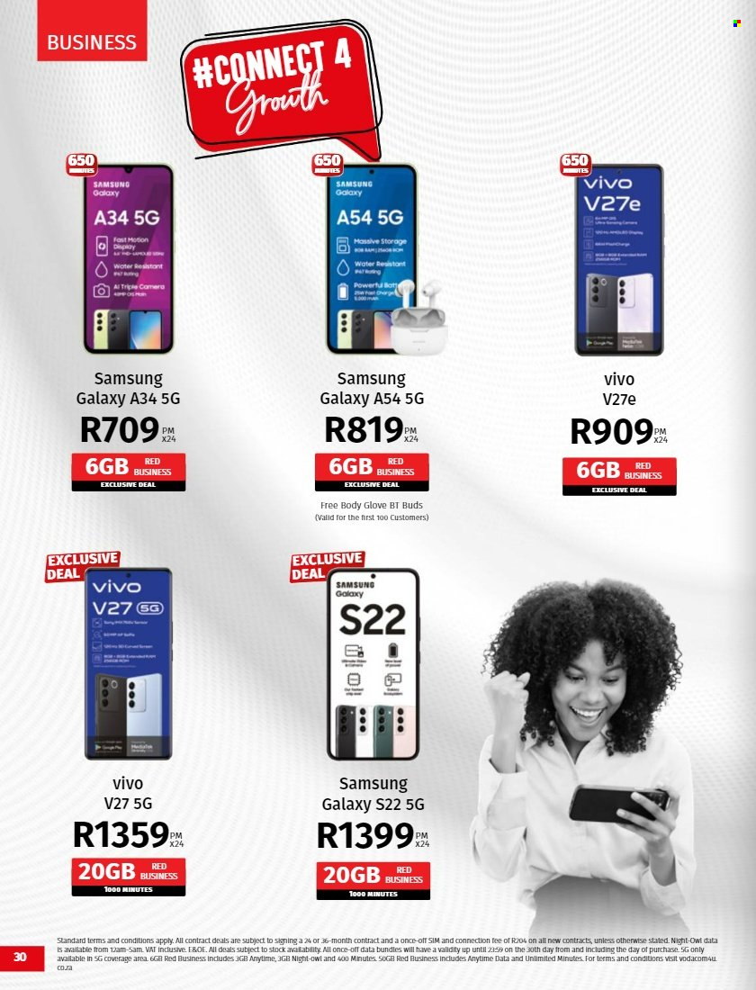 Vodacom specials - 07/07/2023 - 07/08/2023. Page 30