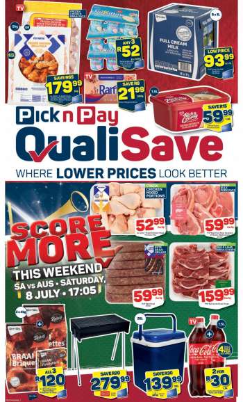 Pick n Pay QualiSave catalogue  - 06/07/2023 - 09/07/2023.