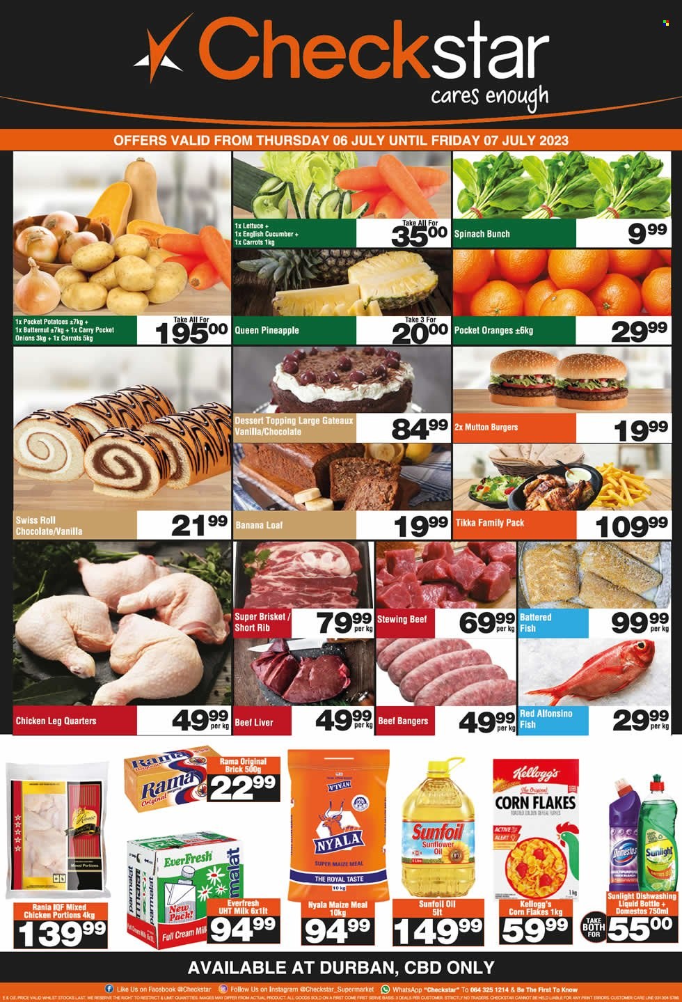 Checkstar specials - 06/07/2023 - 07/07/2023. Page 1