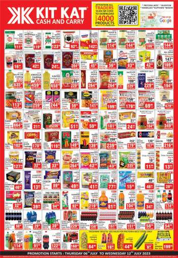 Kit Kat Cash & Carry catalogue  - 06/07/2023 - 12/07/2023.