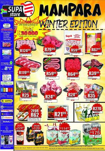 Supa Store catalogue  - 07/07/2023 - 19/07/2023.