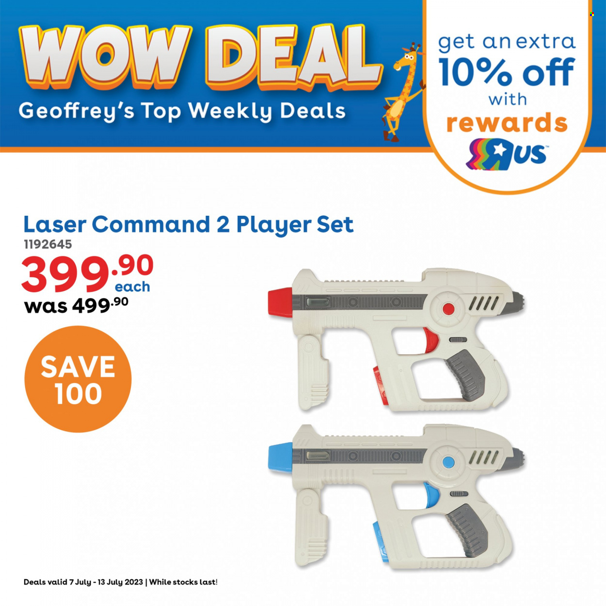 Toys R Us specials - 07/07/2023 - 13/07/2023. Page 2