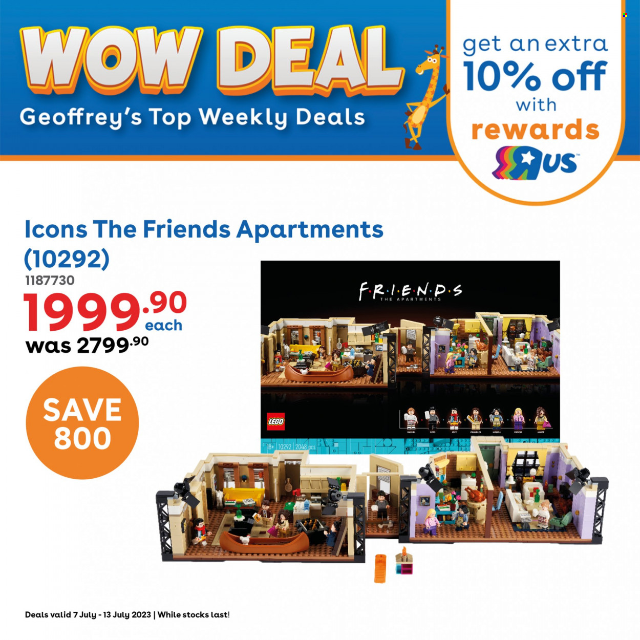 Toys R Us specials - 07/07/2023 - 13/07/2023. Page 3