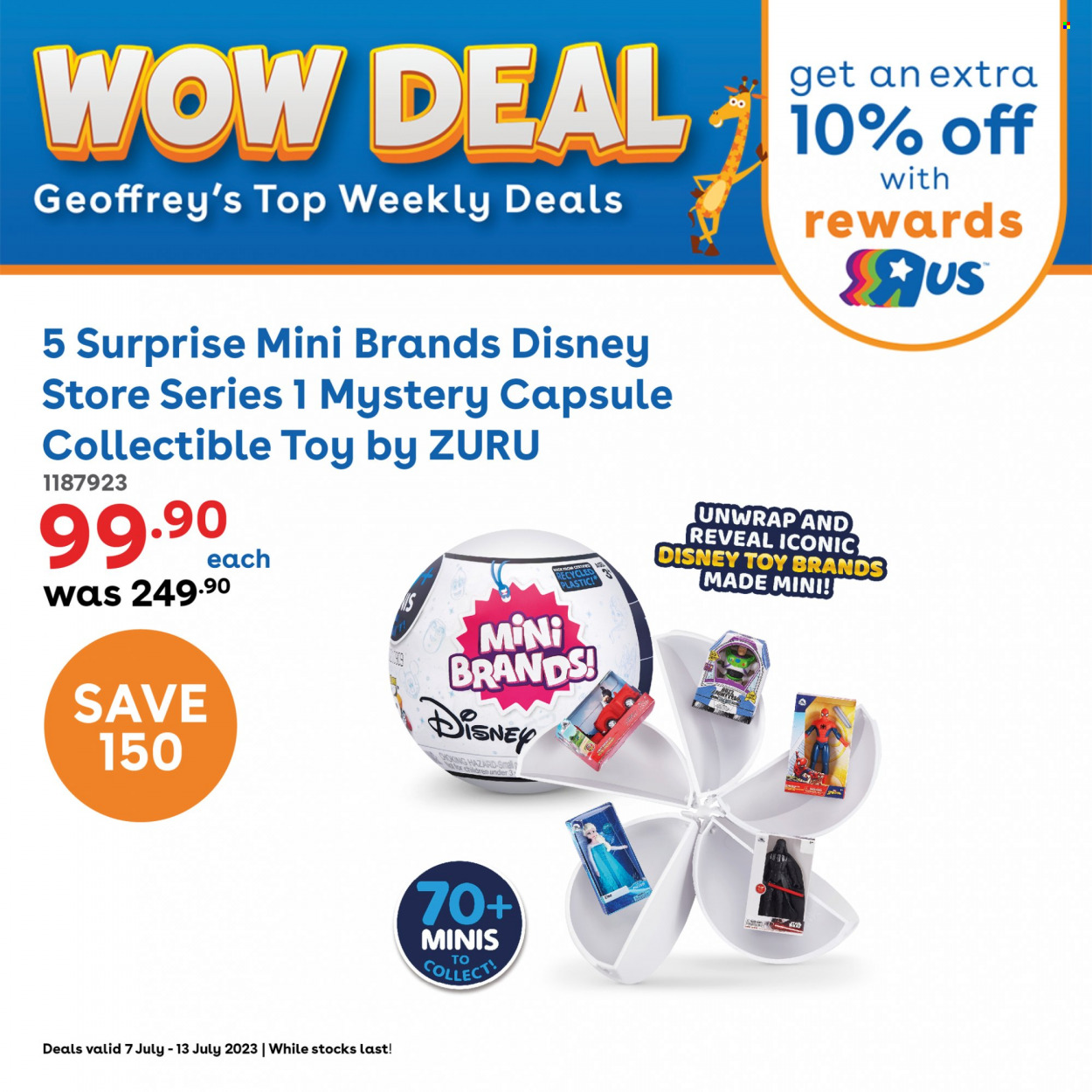 Toys R Us specials - 07/07/2023 - 13/07/2023. Page 4