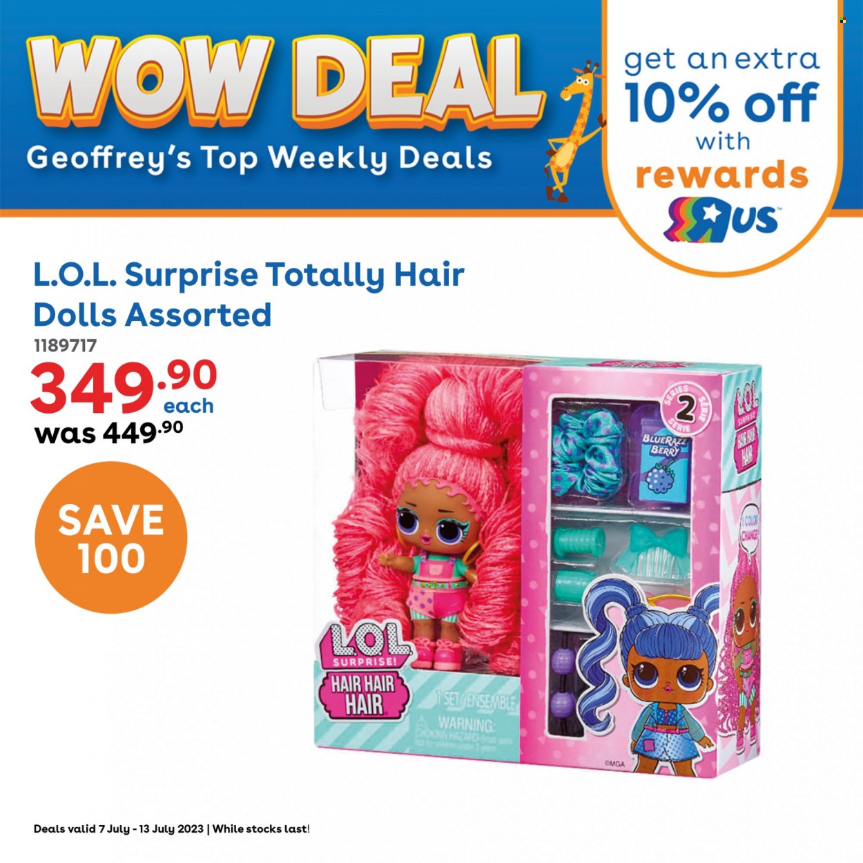 Toys R Us specials - 07/07/2023 - 13/07/2023. Page 5
