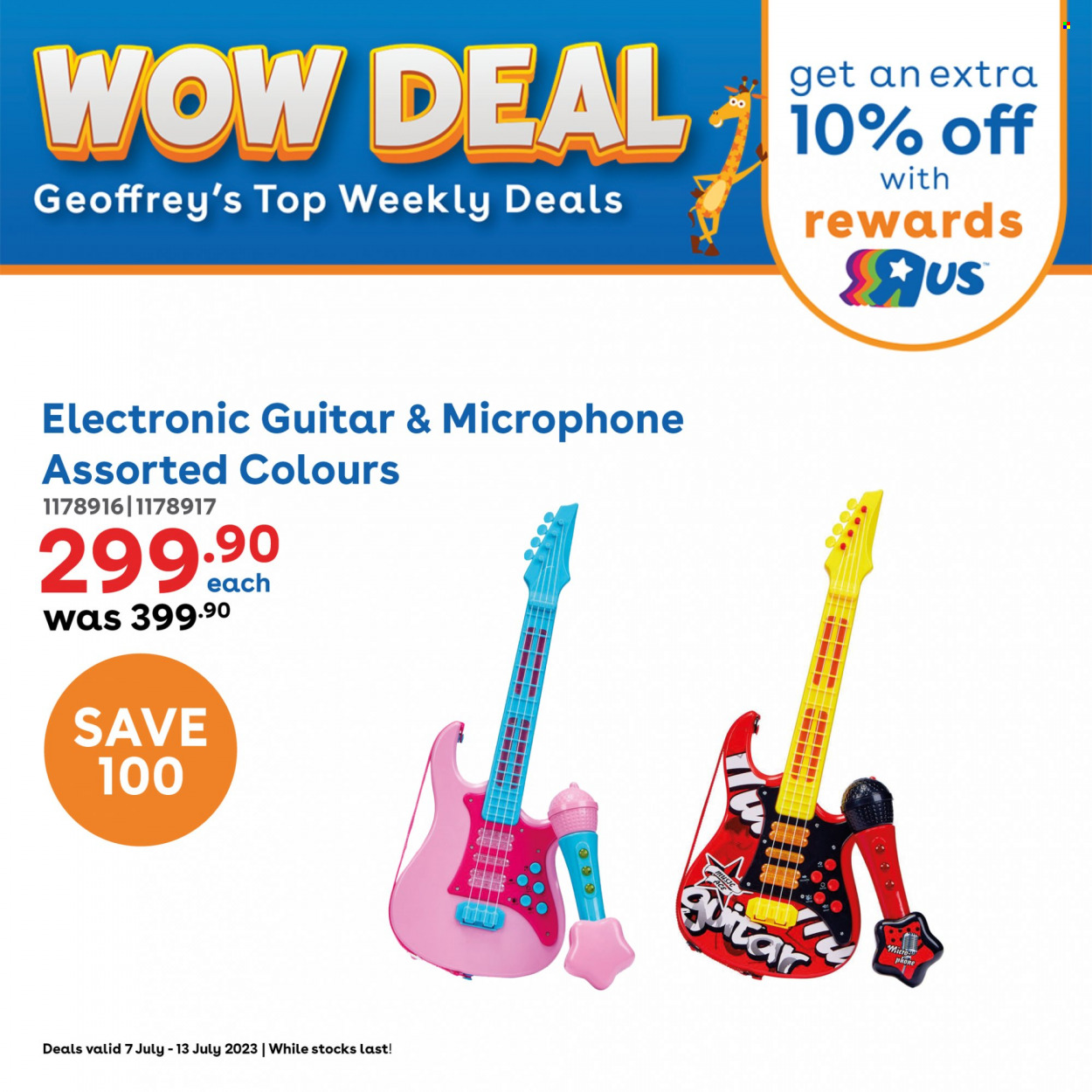 Toys R Us specials - 07/07/2023 - 13/07/2023. Page 6