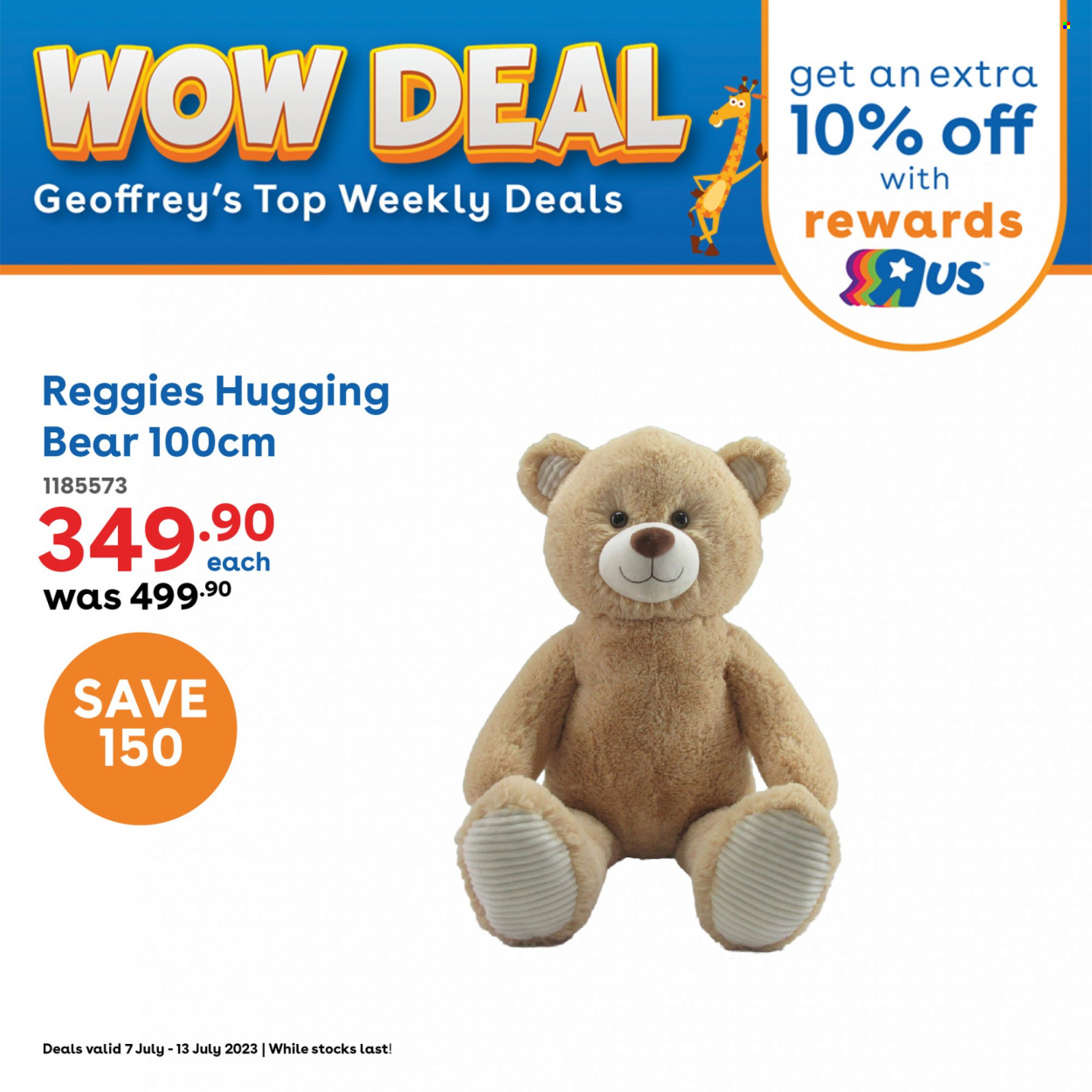 Toys R Us specials - 07/07/2023 - 13/07/2023. Page 7