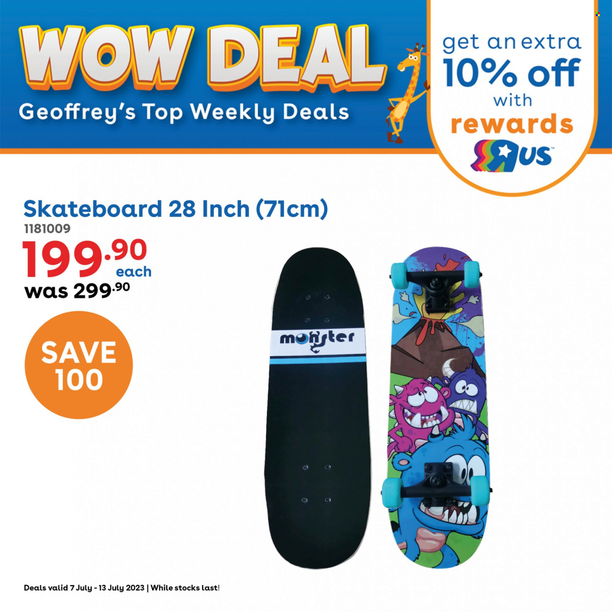 Toys R Us specials - 07/07/2023 - 13/07/2023. Page 8
