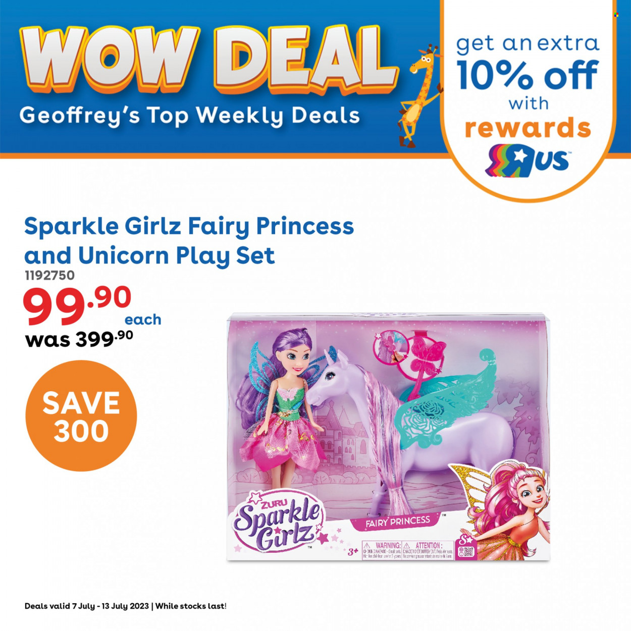 Toys R Us specials - 07/07/2023 - 13/07/2023. Page 9