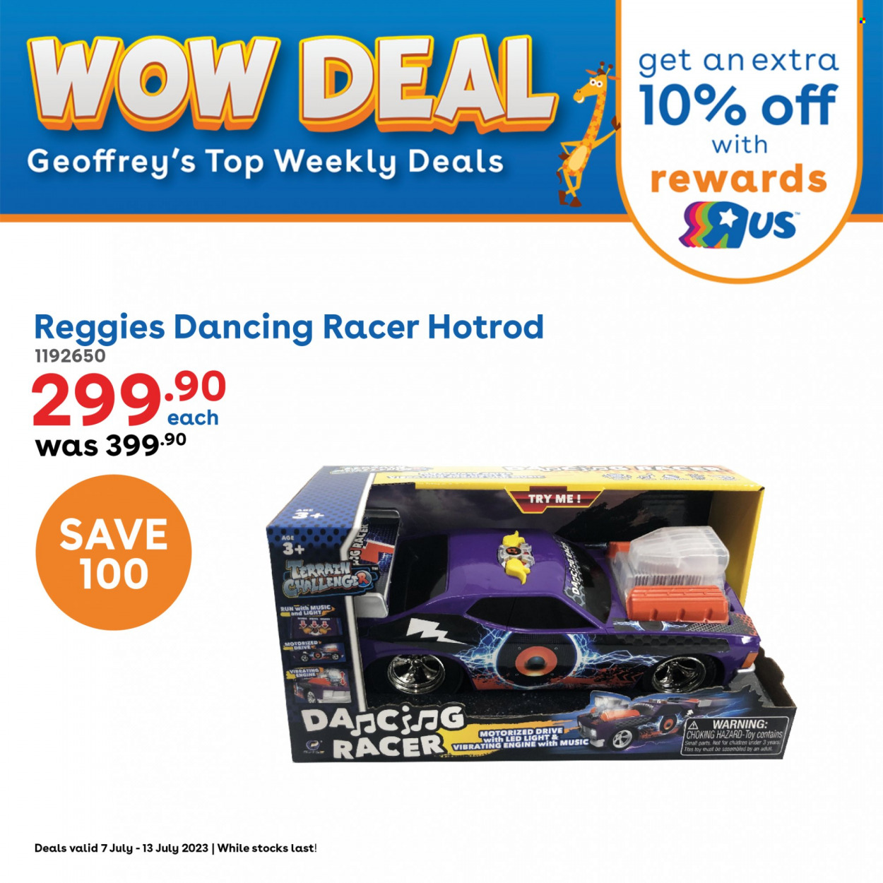 Toys R Us specials - 07/07/2023 - 13/07/2023. Page 10
