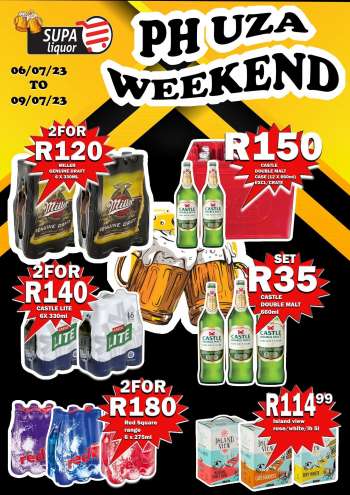 Supa Store catalogue  - 06/07/2023 - 09/07/2023.