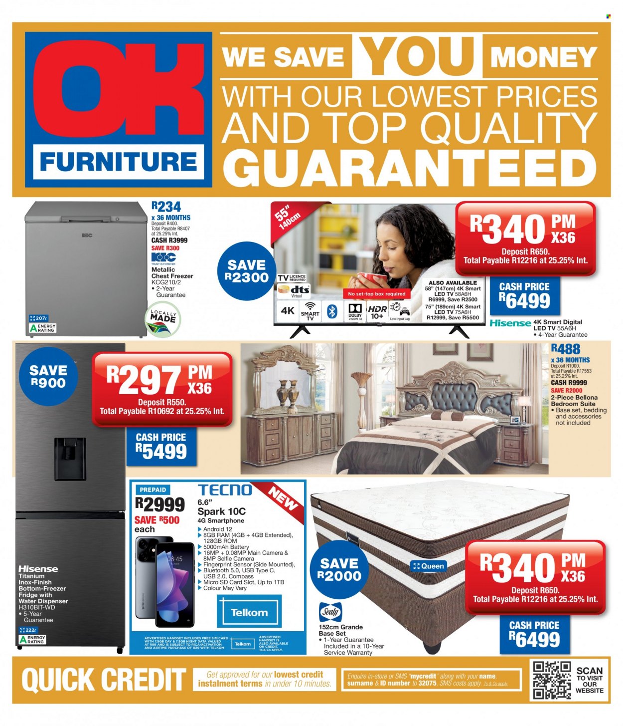 OK Furniture specials - 10/07/2023 - 23/07/2023. Page 1