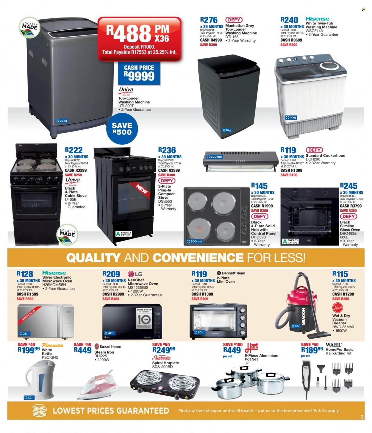 OK Furniture specials - 10/07/2023 - 23/07/2023. Page 3