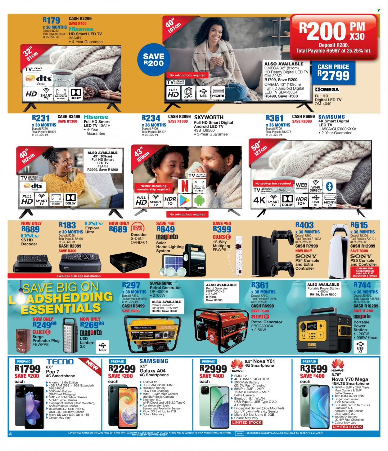 OK Furniture specials - 10/07/2023 - 23/07/2023. Page 4