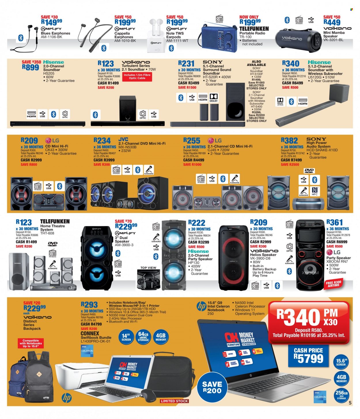 OK Furniture specials - 10/07/2023 - 23/07/2023. Page 5